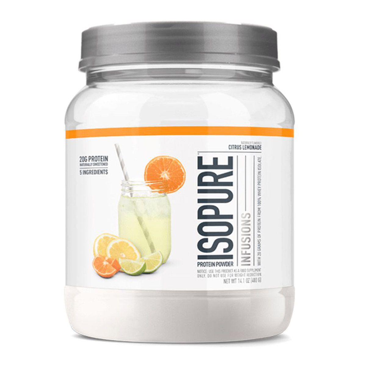 Isopure Infusions 400g - Natures Best