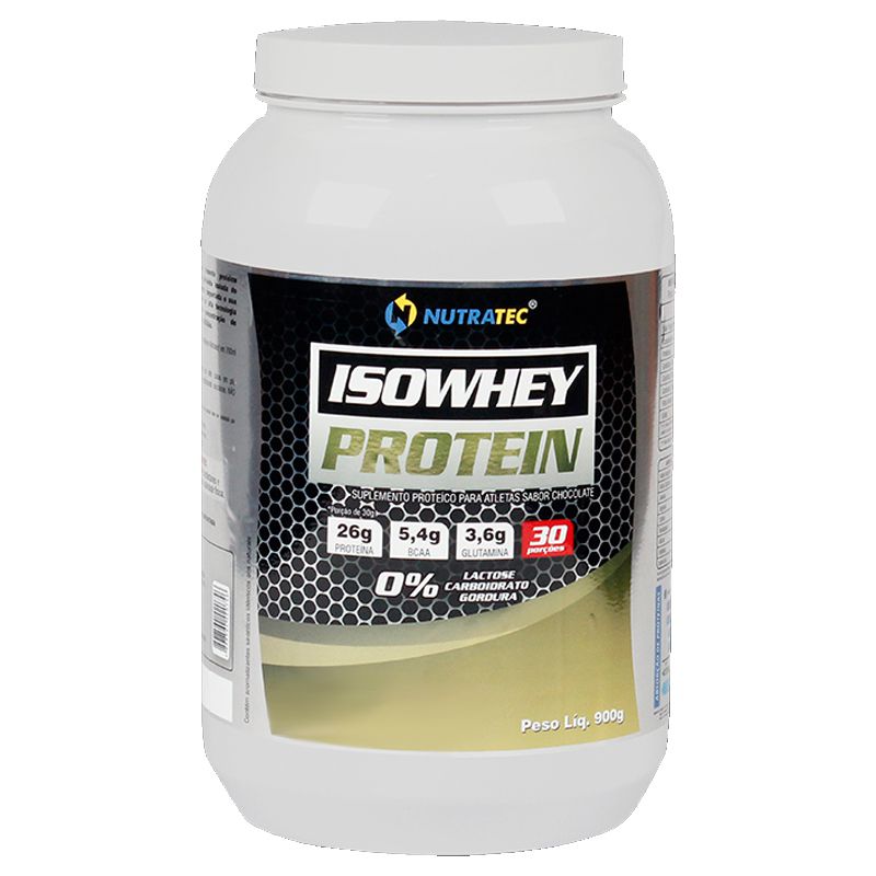 Isowhey Protein - 900g - Nutratec