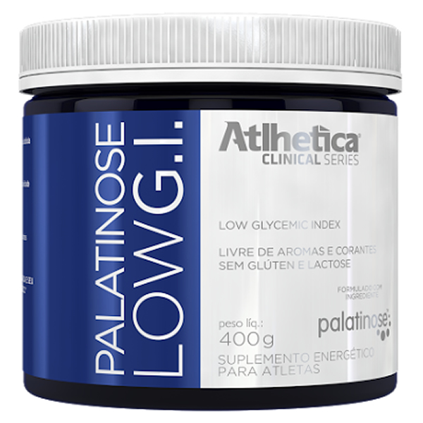 Palatinose Low G.I. 400 g - Atlhetica