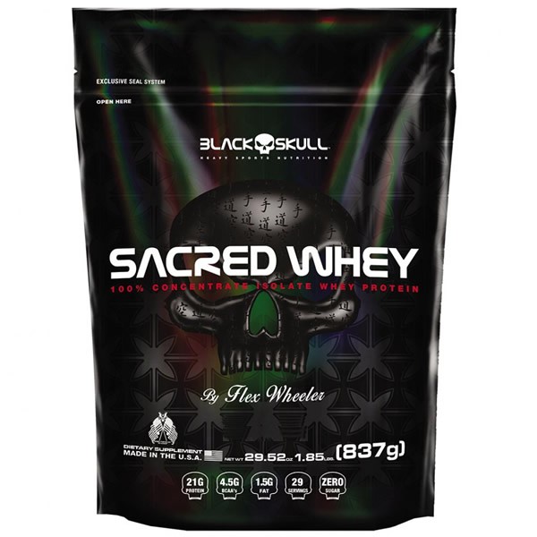 Sacred Whey 837 g - Black Skull