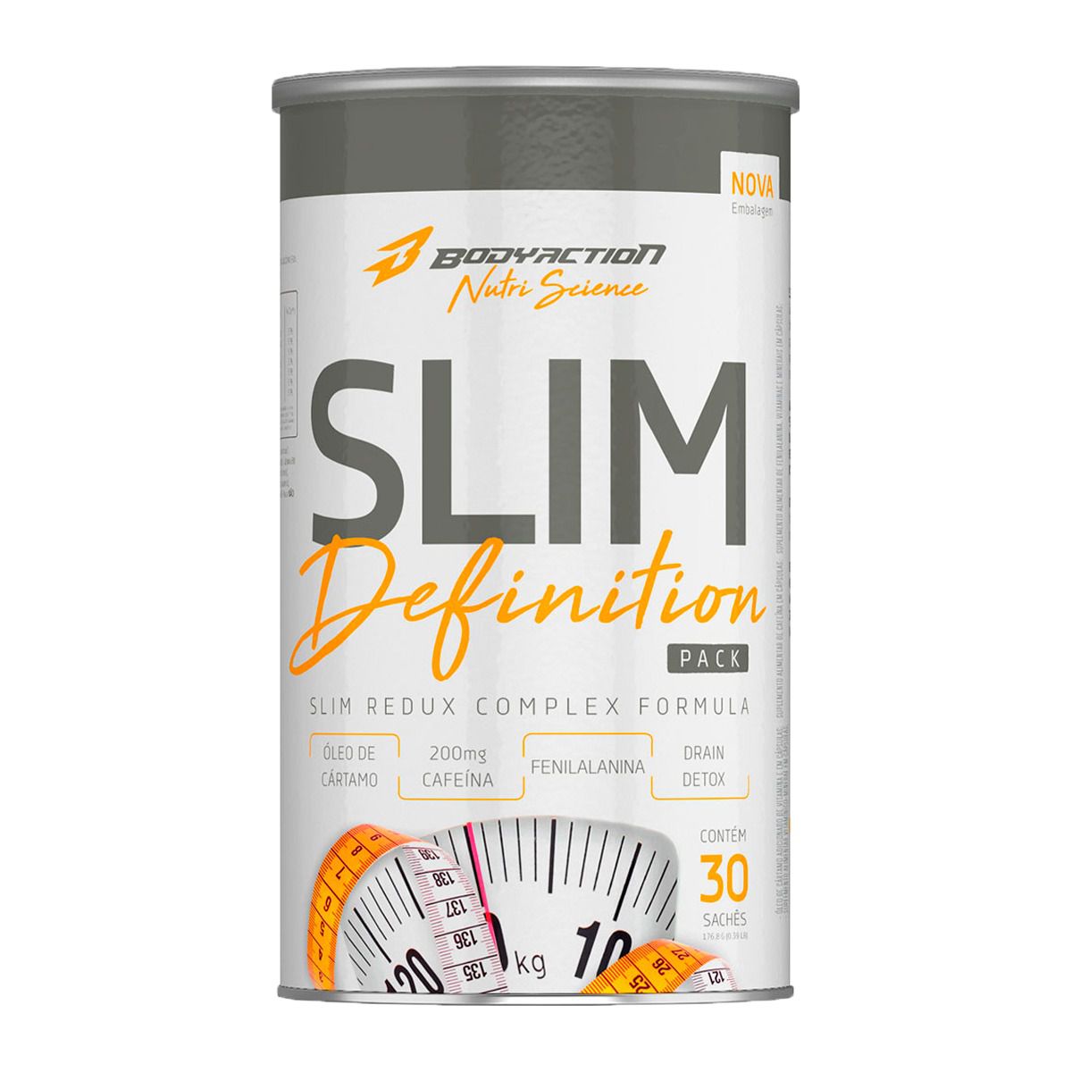 Slim Definition 30 sachês - Body Action