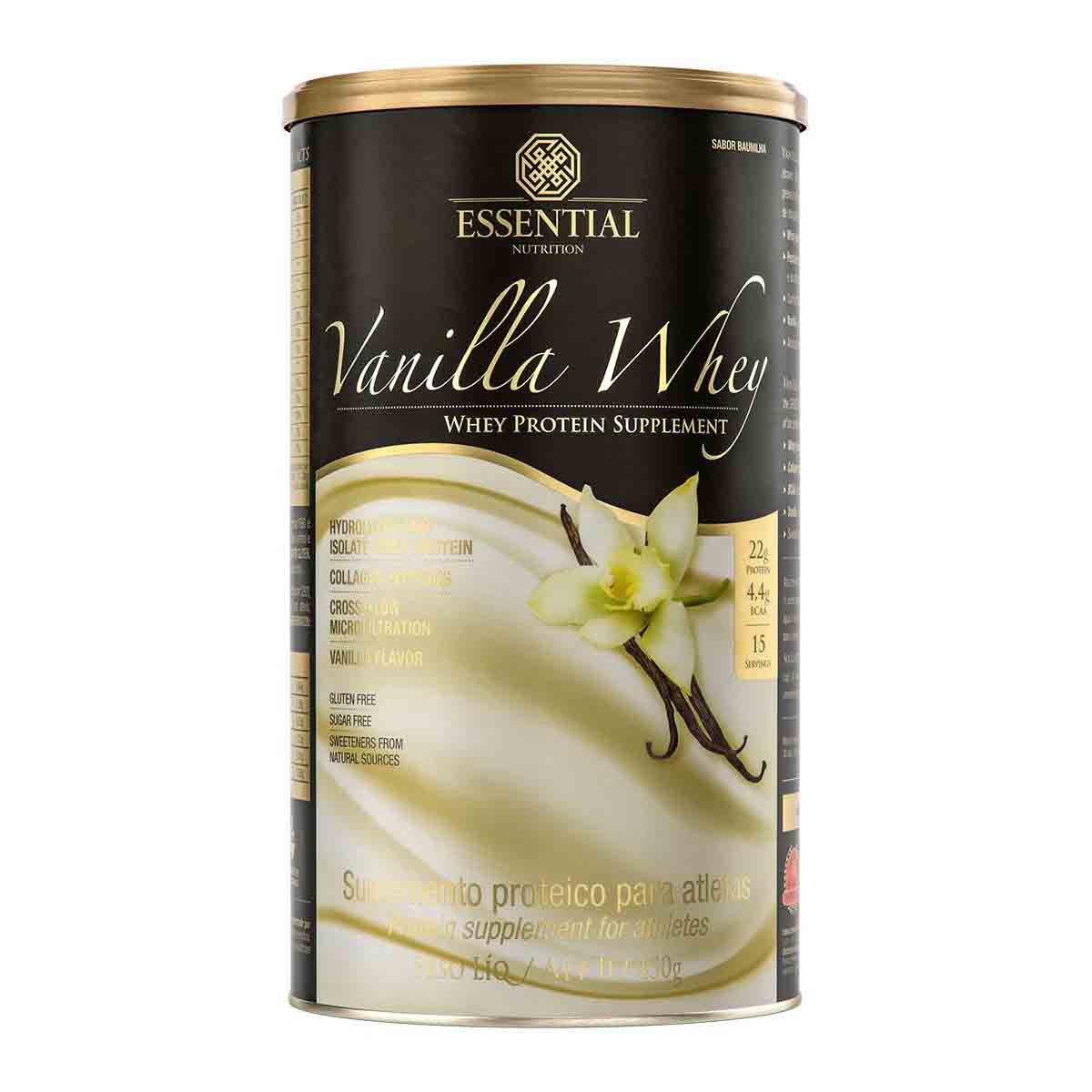 Vanilla Whey 450g - Essential Nutrition 