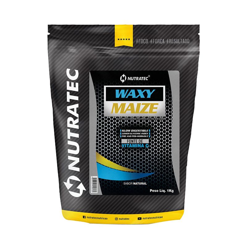 Waxy Maize - 1Kg - Nutratec
