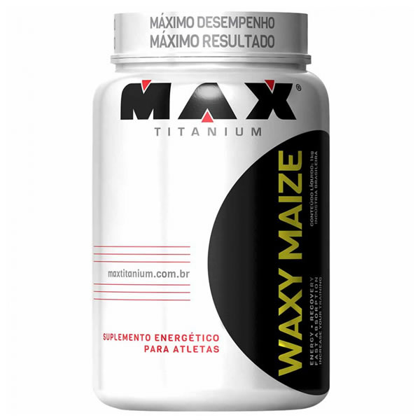 Waxymaize 1 Kg - Max Titanium