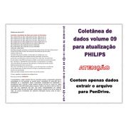 COLETÂNEA DE DADOS VOLUME 9 PARA ATUALIZAÇÃO PHILIPS