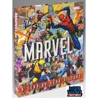 Crônica Marvel / Marvel Chronicles Hardcover - Movie Freaks Collectibles