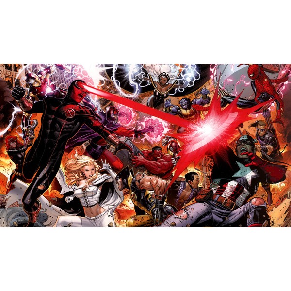 Os Vingadores VS X-MEN - Original Em Ingles! - Movie Freaks Collectibles