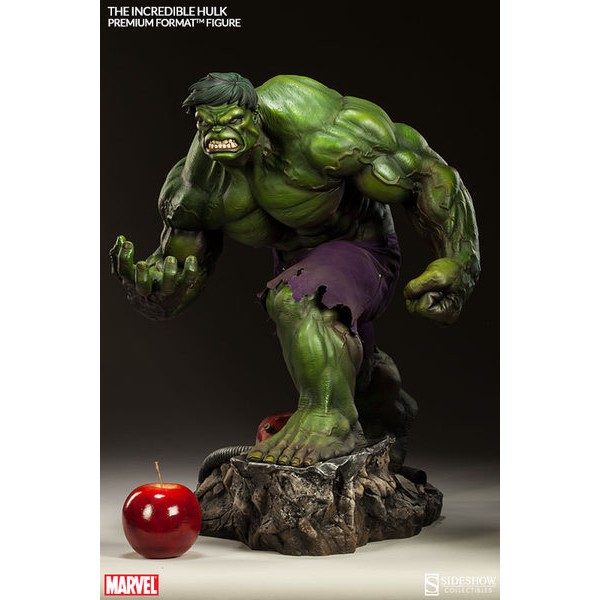 Sideshow The Incredible Hulk Premium Format - Movie Freaks Collectibles