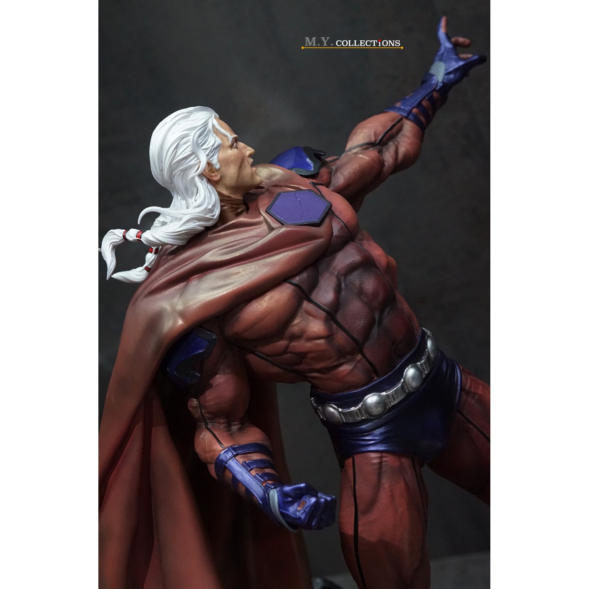 Age of Apocalypse Magneto Custom 1/4 scale statue by Angry Monkey  - Movie Freaks Collectibles