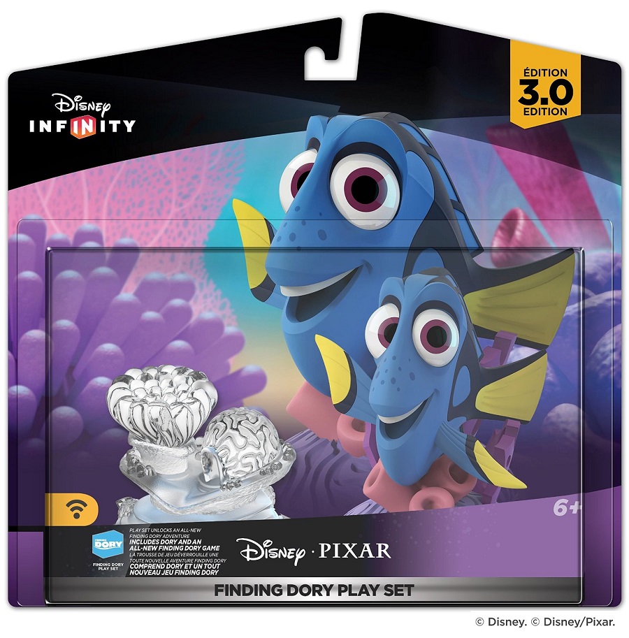 Disney Infinity 3.0 Edition: Finding Dory Play Set - Movie Freaks Collectibles