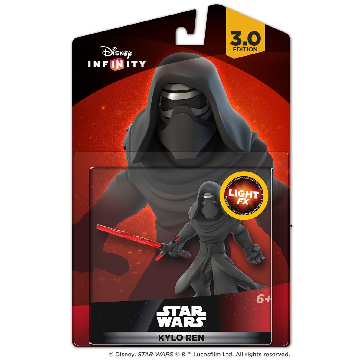Disney Infinity 3.0 : Star Wars Kylo Ren Light Fx Figure  - Movie Freaks Collectibles
