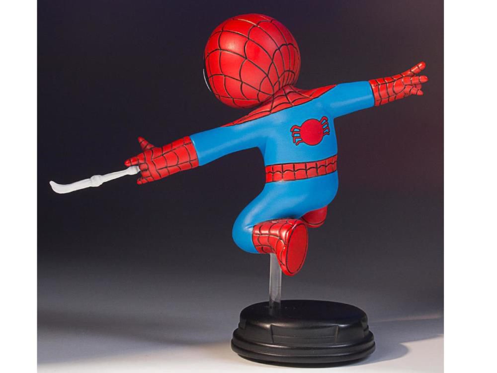 Gentle Giant Spider-Man / Homem Aranha SDCC 2017 Exclusive Skottie Young Animated Statue - Movie Freaks Collectibles
