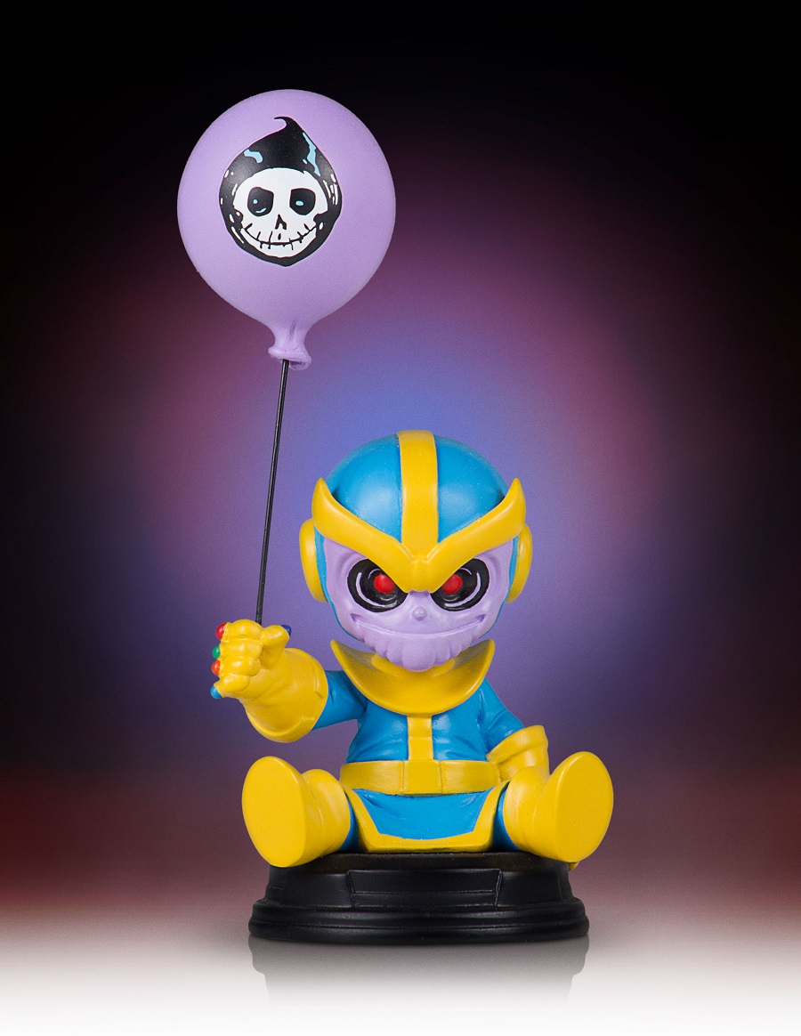 Gentle Giant Thanos Skottie Young Animated Statue - Movie Freaks Collectibles