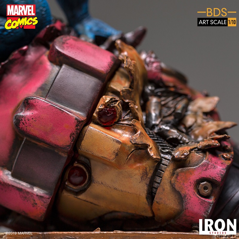 Iron Studios Beast BDS Art Scale 1/10 - Marvel Comics  - Movie Freaks Collectibles