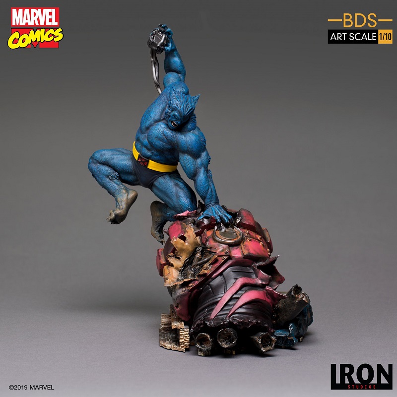 Iron Studios Beast BDS Art Scale 1/10 - Marvel Comics  - Movie Freaks Collectibles
