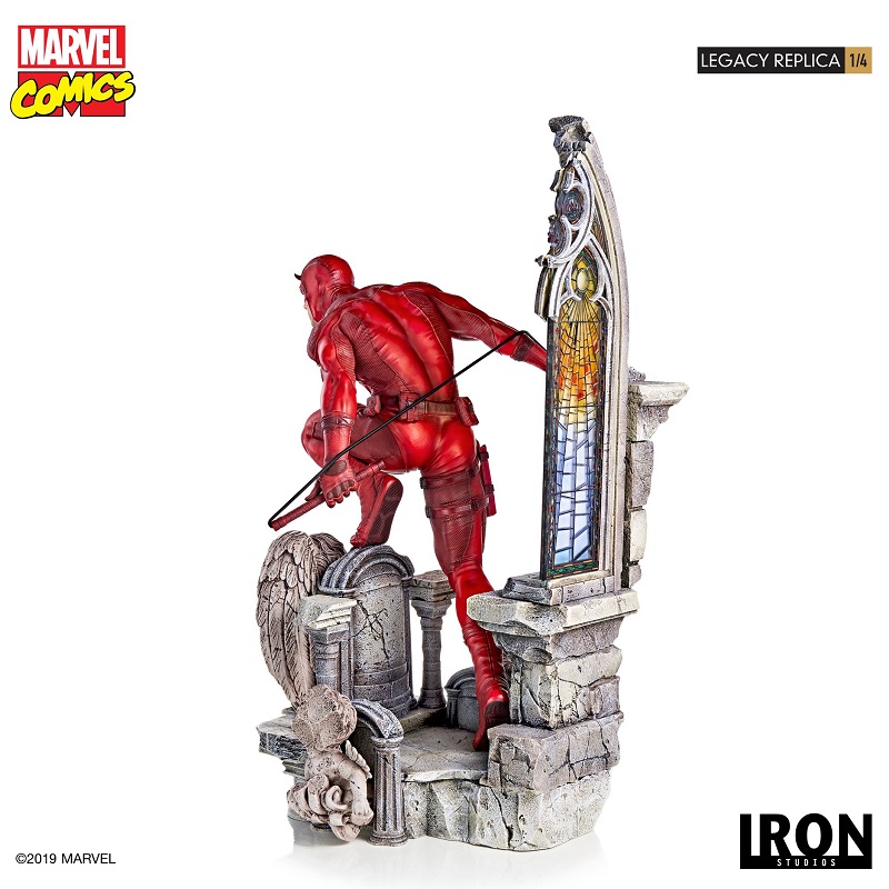 Iron Studios Daredevil Demolidor Legacy Replica 1/4 - Marvel Comics  - Movie Freaks Collectibles