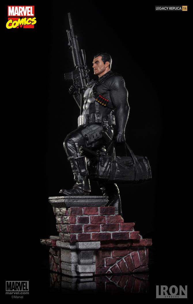 Iron Studios The Punisher Legacy Replica 1/4 - Marvel Comics - Movie Freaks Collectibles