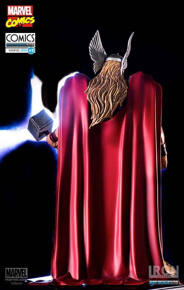 Iron Studios Thor 1/10 Art Scale Marvel Comics  - Movie Freaks Collectibles