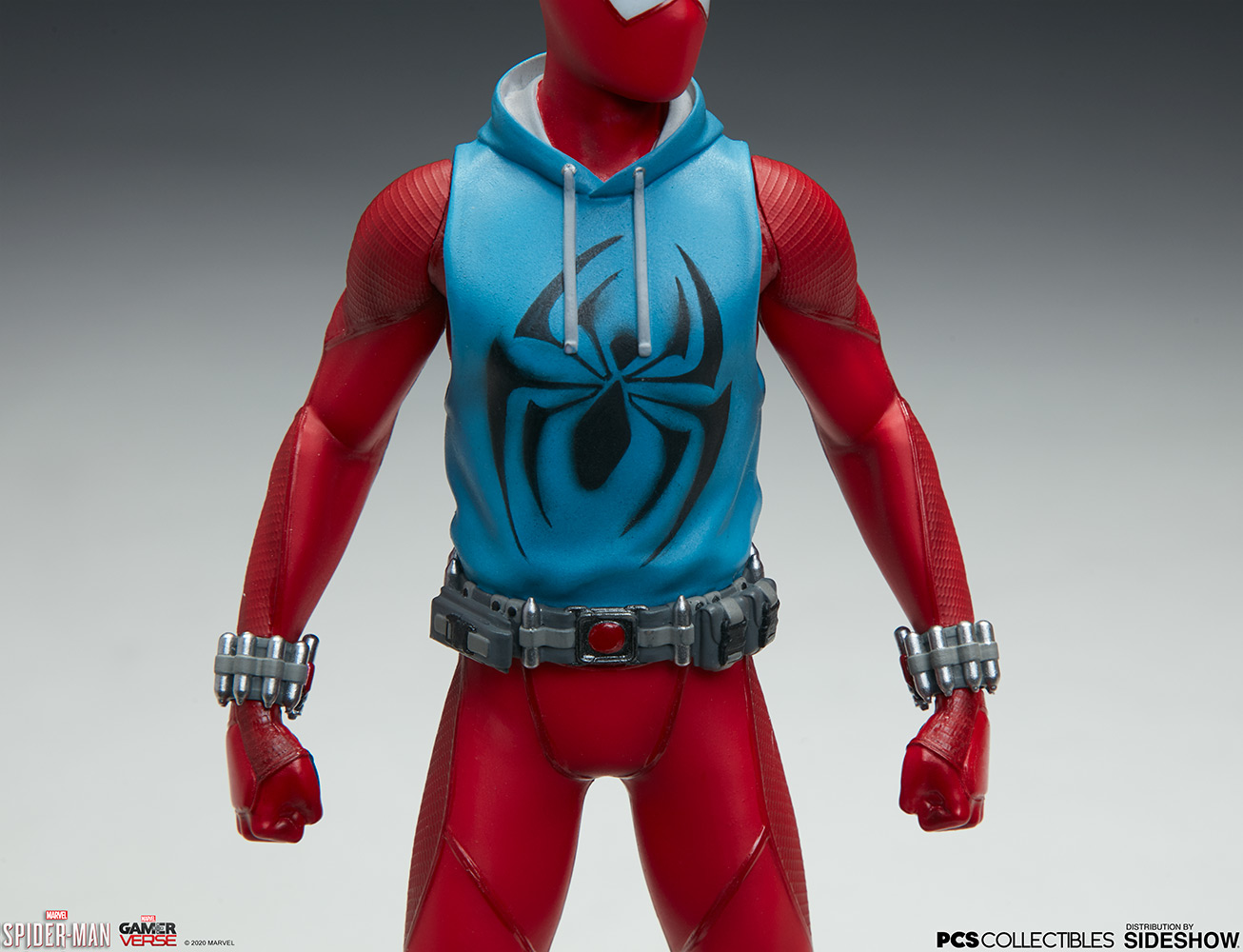 PCS Spider-man Homem Aranha Scarlet Spider 1/10 scale Statue  - Movie Freaks Collectibles