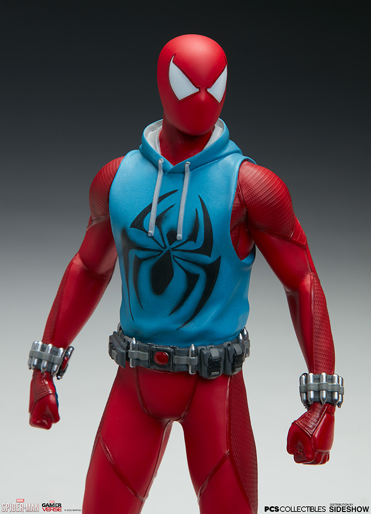 PCS Spider-man Homem Aranha Scarlet Spider 1/10 scale Statue  - Movie Freaks Collectibles