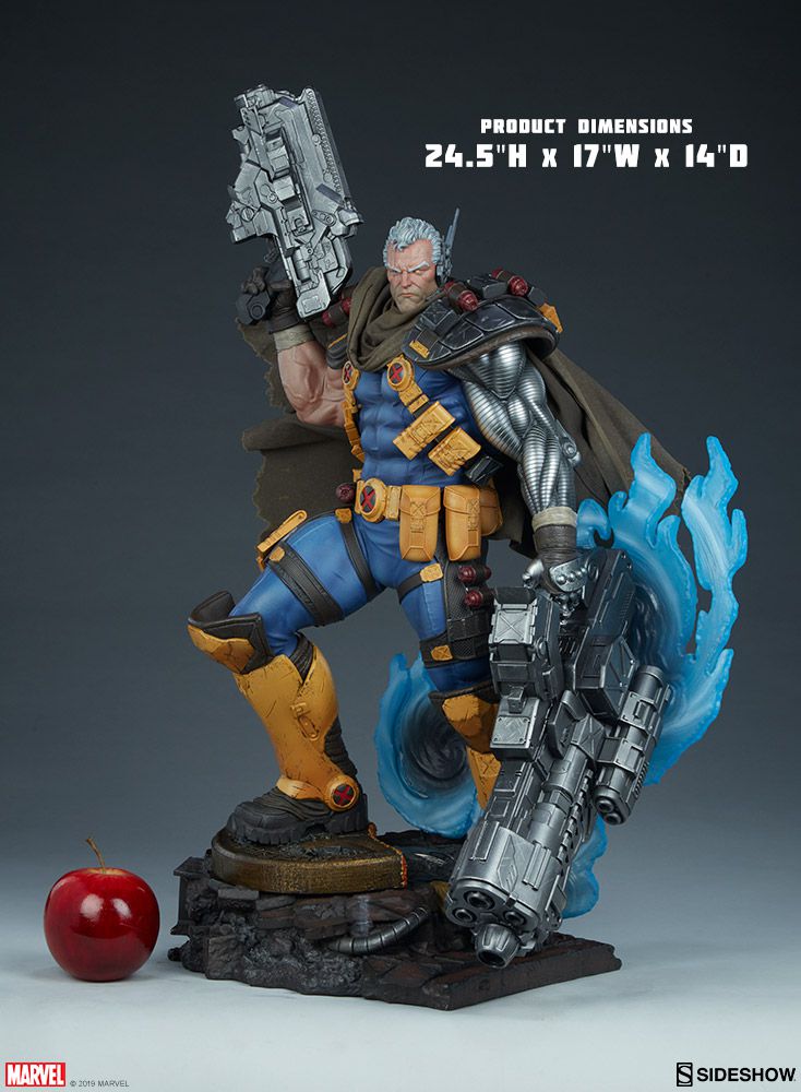 Sideshow Cable Premium Format Exclusive - Movie Freaks Collectibles
