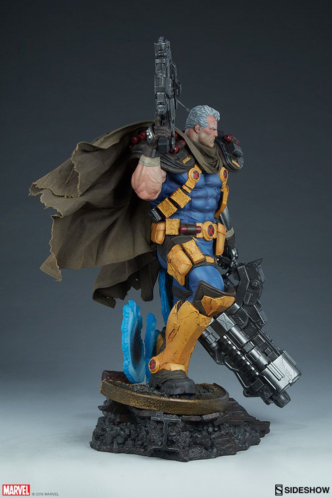 Sideshow Cable Premium Format Exclusive - Movie Freaks Collectibles
