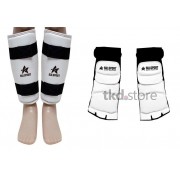 Caneleira + protetor de pé para Taekwondo (SulSport)