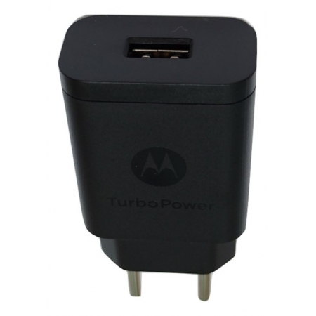 Carregador Turbo Power 3.0A 18w Motorola 100% Original