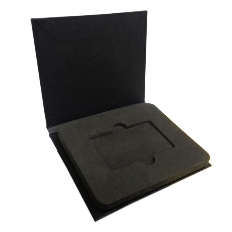 14,5x12,5x2cm - Caixa Book Box Berço de Espuma Ref.0060010