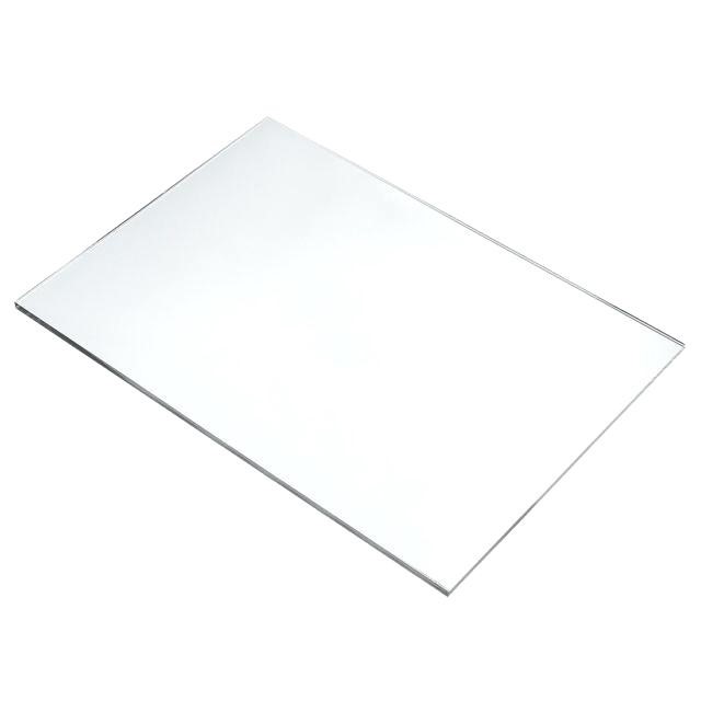 Placa De Acrilico Transparente  100cm x 100cm Espessura 4mm, Chapa De Acrilico Cristal, Incolor