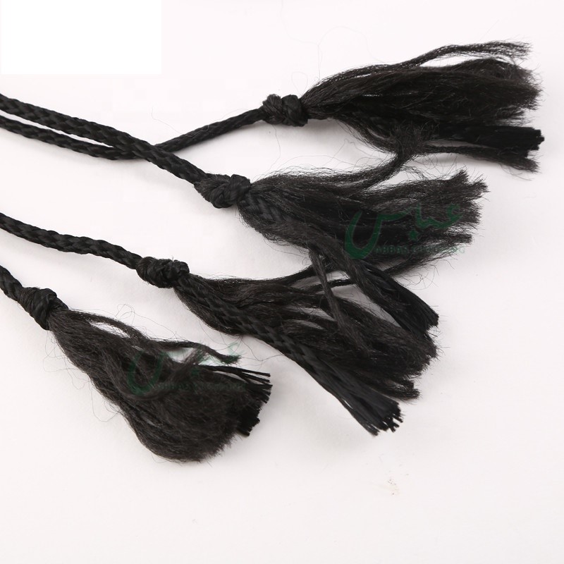 Cordão para turbante preto, modelo clássico (ikal, agal) Ref.504