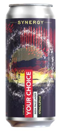 Synergy Your Choice Lata 473ml India Pale Lager