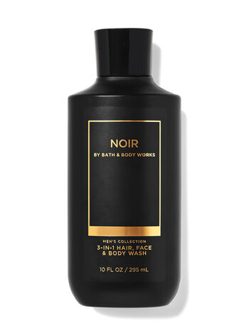 Shower Gel - Noir ( Hair, Face & Body Wash)
