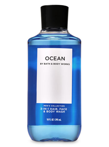 Shower Gel - Ocean ( Hair, Face & Body Wash)