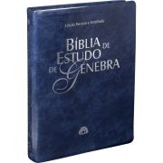 BÍBLIA DE ESTUDO DE GENEBRA - AZUL