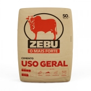 Cimento Zebu saco com 50 KG (à vista) - (Entrega em Ubaíra - Zona Urbana)