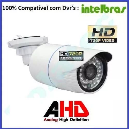 Kit Cftv Ahd 16 Cameras 1080p Hd +dvr 16 Ch Intelbras Mhdx