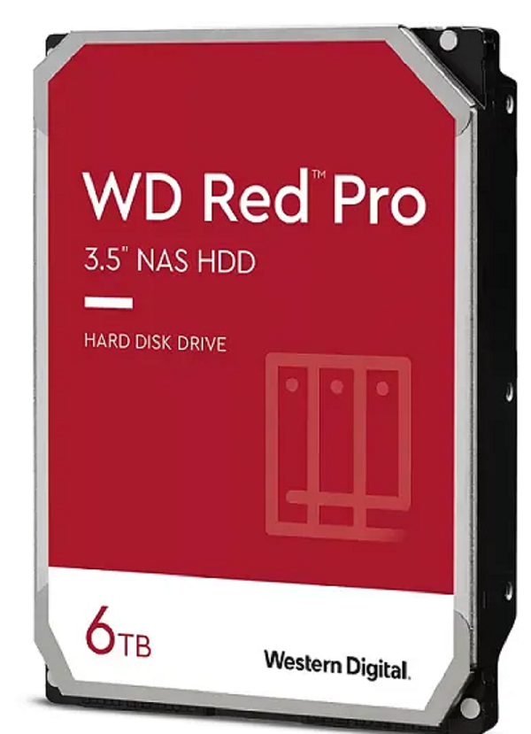 Wd Red 6tb Nas wd60efax 3.5-inch Sata 6, Intellipower, 64mb