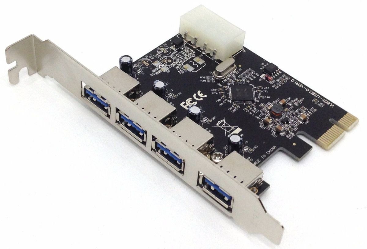 PLACA PCI EXPRESS USB 3,0 4PORTA