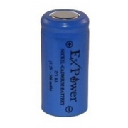 Bateria 2/3 AA 1,2V - 400 mAh NI-CD