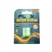 Bateria Alcalina 1.5V Flexgold - FX-LR1