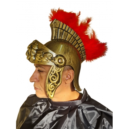 Capacete elmo soldado romano Centurião Poncio Pilatus Fantasia