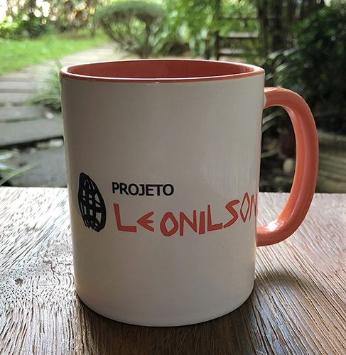 Caneca Projeto Leonilson