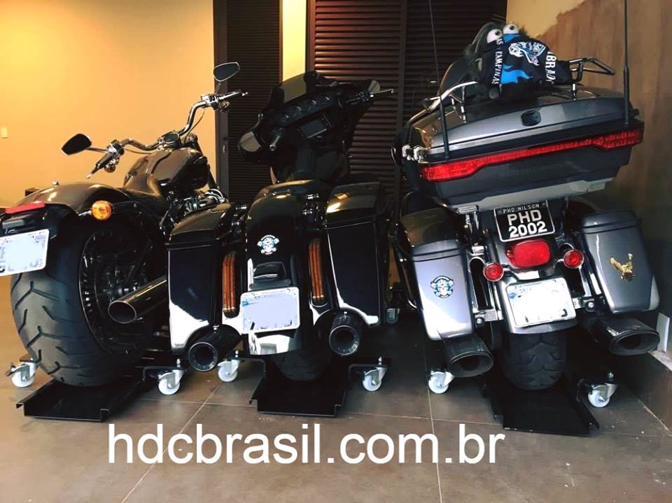 FULL Plataforma Para Movimentar Motos Grandes  - HDC Brasil