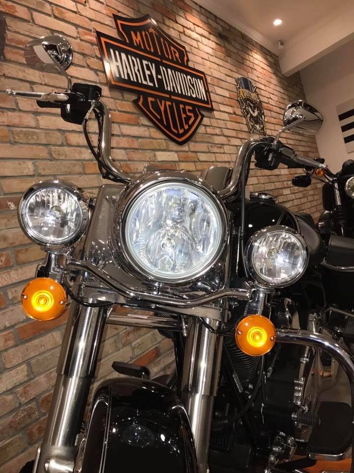 Placa Decorativa Harley-davidson 115 X 88 cm em Aço  - HDC Brasil
