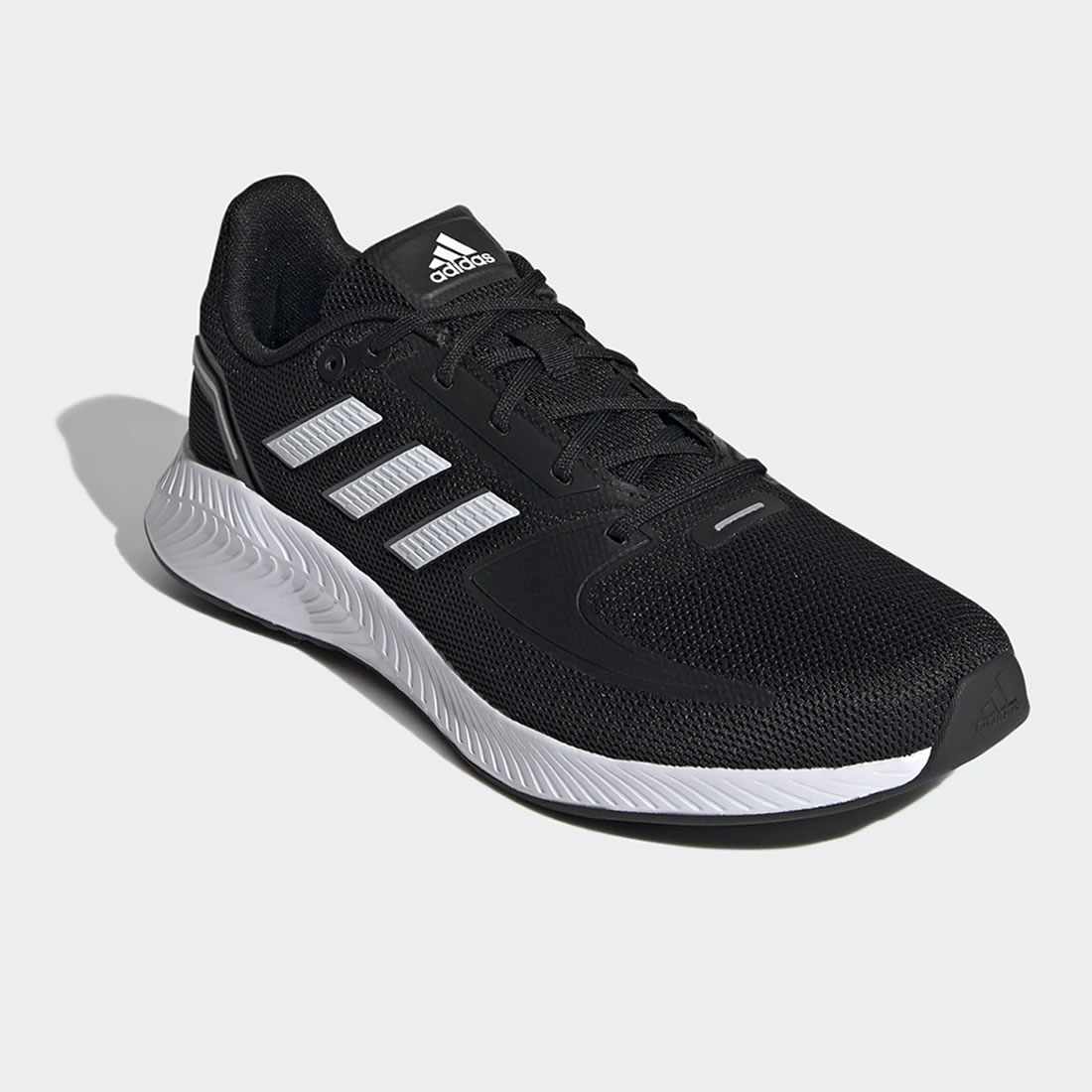 Tênis Adidas Runfalcon 2.0 Masculino - Preto e Branco
