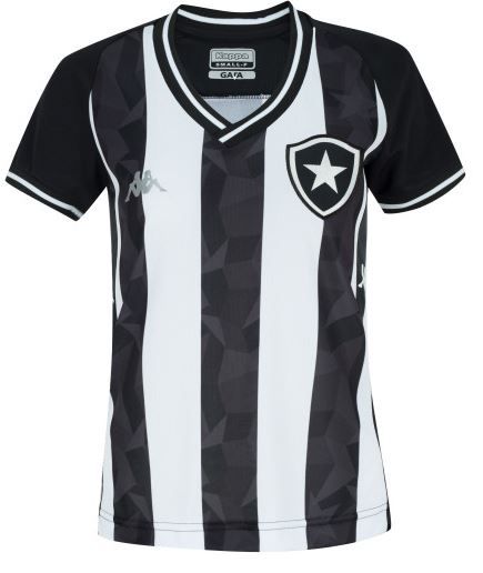 Camisa Botafogo Kappa 2019 Jogo I Feminina