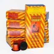 Cápsulas Bourbon Amarelo - Kit com 50 Cápsulas