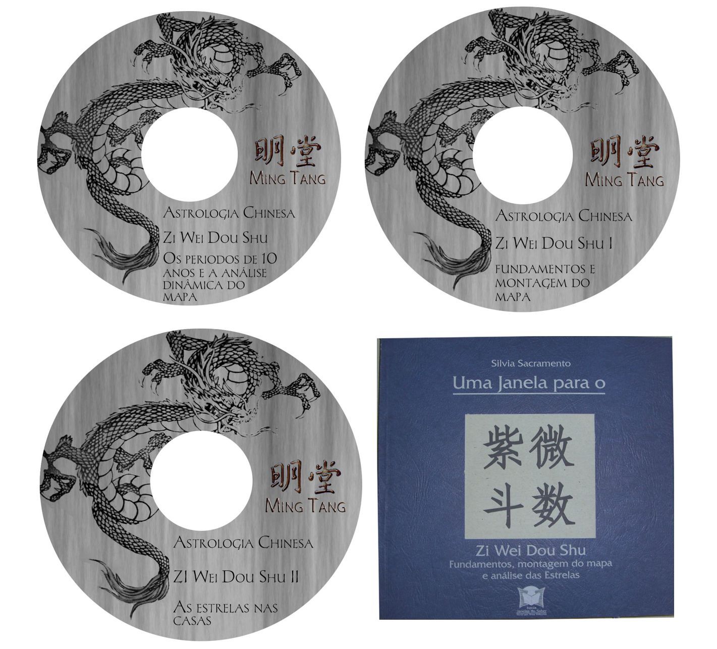 Kit - Zi Wei Dou Shu - 3 M;odulos online + Livro