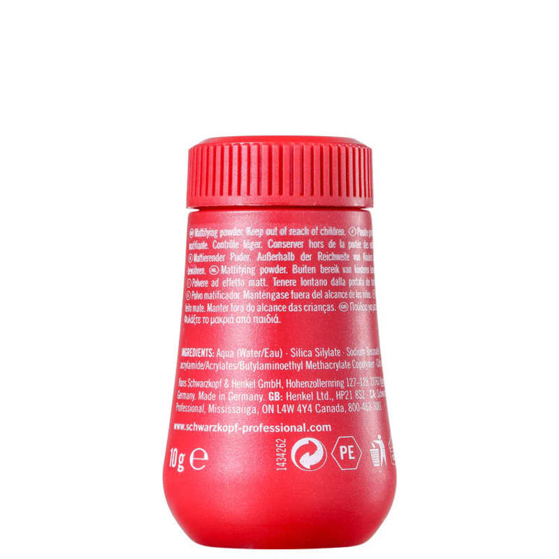 OSIS+ Dust It Texture 1 Schwarzkopf - Pó Texturizador 10g  - Shine Shop Perfumes e Cosméticos